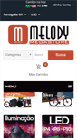 Mobile Screenshot of melodymegastore.com